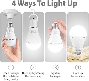 Emergency Light Bulb (12W)